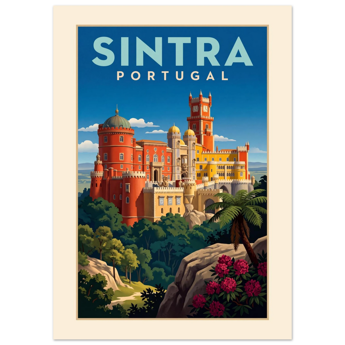 Sintra — Portugal poster