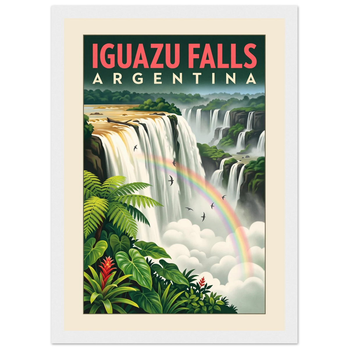 Iguazu Falls — Argentina poster