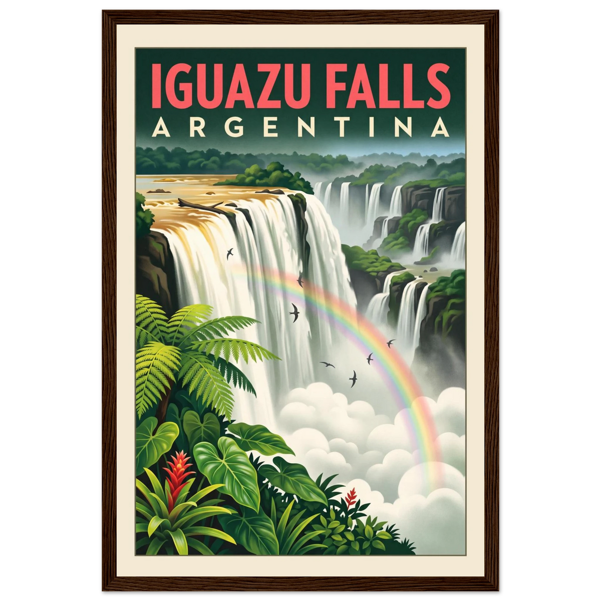 Iguazu Falls — Argentina poster