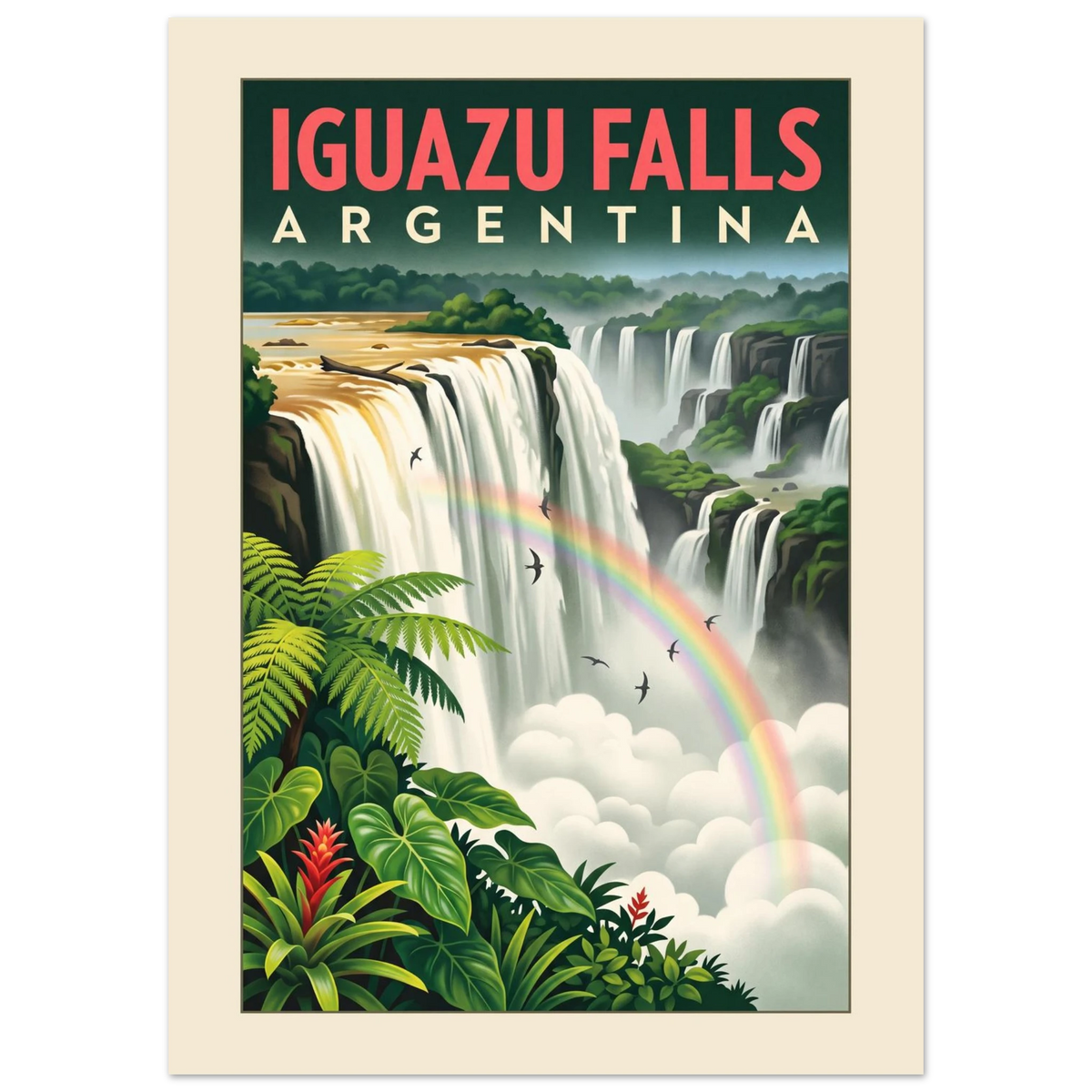 Iguazu Falls — Argentina poster