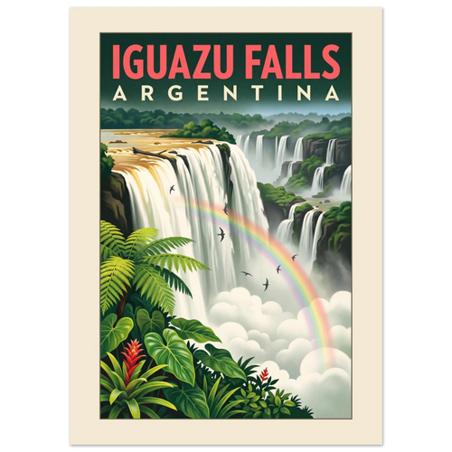 Iguazu Falls — Argentina poster