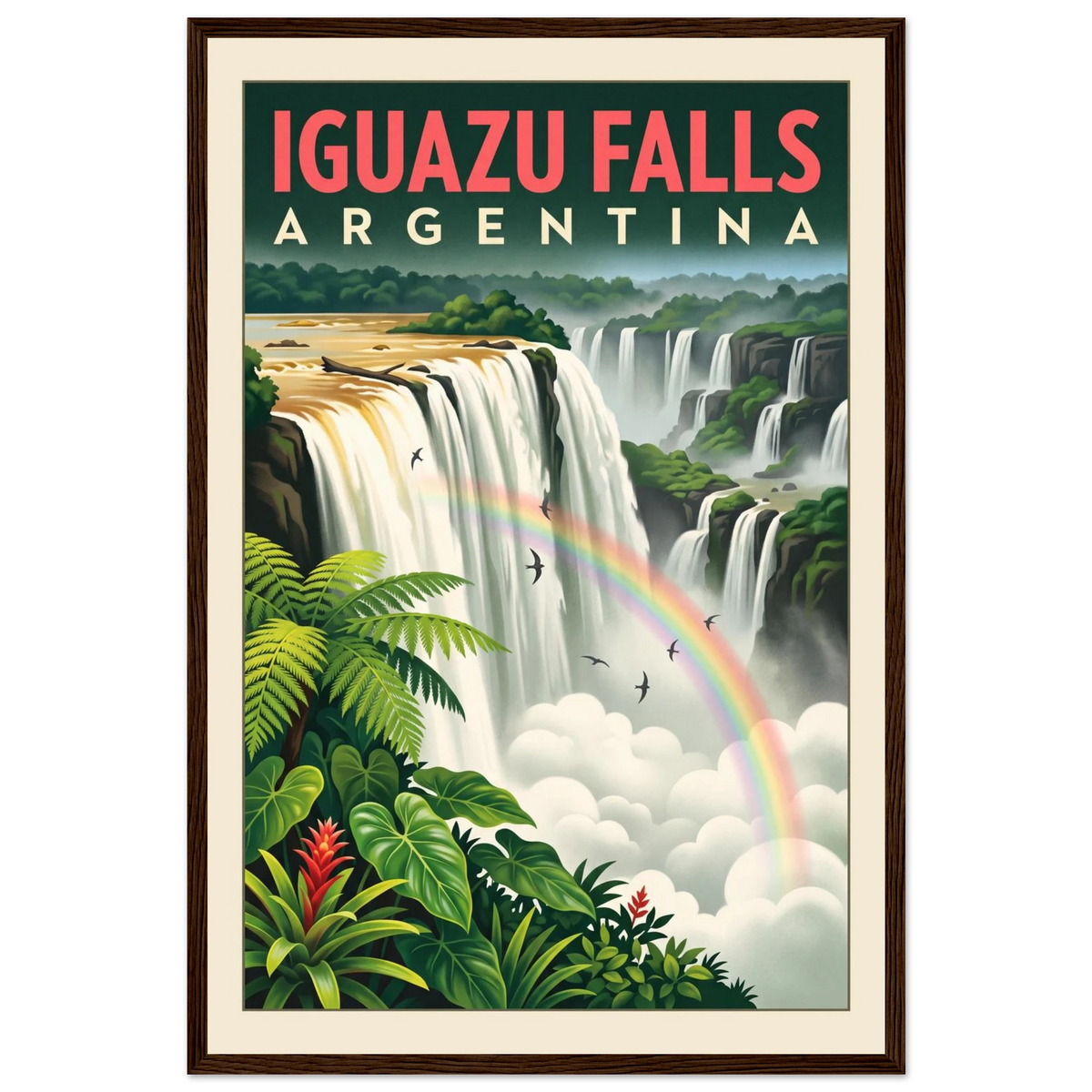 Iguazu Falls — Argentina poster